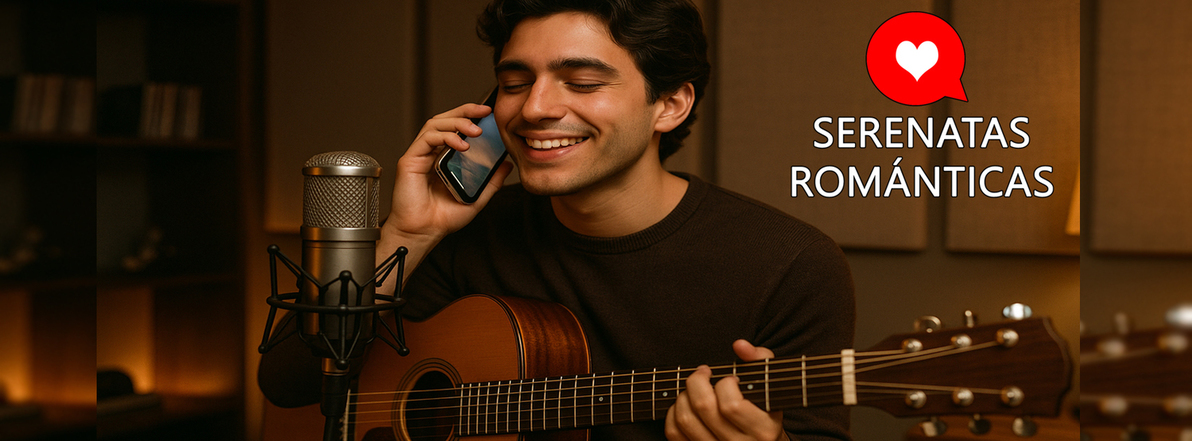 Serenata telefonica online